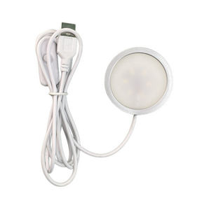 USB LED Cabinet Light SMD2835 with Switch 5V Cable Under Lights Cool Warm Neutral White Ceiling Spot Lamp Surface Mounted 3Watts