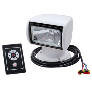 Marine Searchlight 12V for Sale Yacht Spotlight Search Light Remote Control Searchlight for Boat