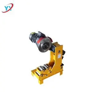 Hydraulic Fire Pipe Cutting Machine, Burr-Free Galvanized Water Pipe Cutter With Pipe Rolling Grooving Function
