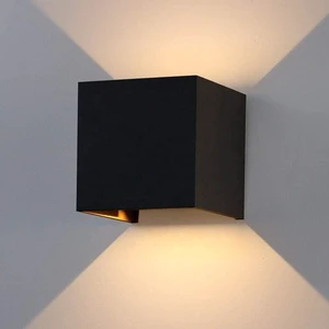 IP64/65 up Down Luxury Modern Outdoor Wall Light 110V/220V 9W 10W LLmp Design Wall Decor Lights for Bedroom Hotel