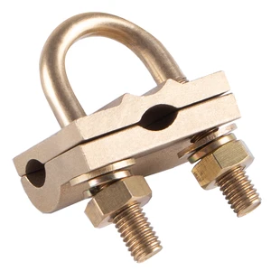 Sweld Industrial Grade Grounding Clamps & Cable Clamps:Grounding Rod Earth Clamps For Lightning & Fixing