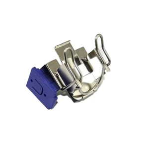 Steel Plain Finish Single Pipe Clamps B5048 for General Industry Metric Measurement System