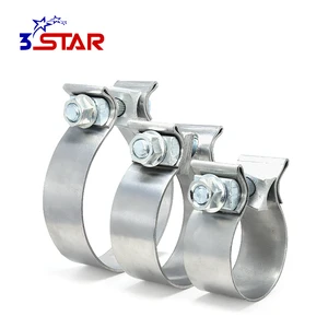 Wholesale New Universal Heavy Duty Car Easy Seal O Type Exhaust Clamp