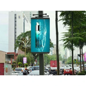 Advertising Screen Lampost Led Display