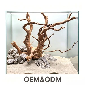 Factory Direct Supply Spider Wood Driftwood Aquarium Decoration for Fish Tank Paludarium Reptile