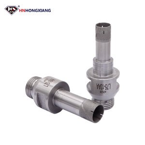 High Quality High Speed Thread Shank Sintered Diamond Glass Core Drill Bit Glass Diamond Thread Shank Core Tile Drill Bit