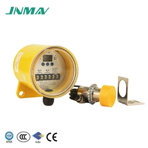 Non-contact Industrial Under-speed Switch QS-I Slip Detector with 380V 10A IP65 Aluminum Alloy