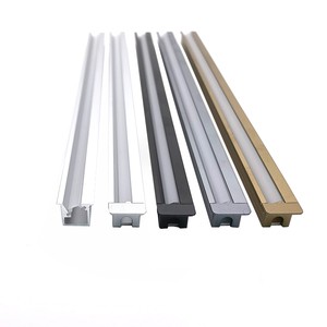 YG-1010D Good Quality Linear Led Strip bar Lights Led Linear Aluminum Profile Aluminum Channel U Shape for Cabinet Lighting