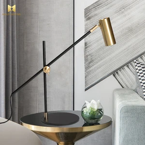 Simple Modern Lamp Living Room Bedroom Bedside Reading Lamp Nordic Personalized Table Lights