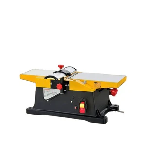 Hand Planer Desktop Multifunctional Power Tools Machine Wood Machine 220V Planing Width 15CM Mini Electric Planer Woodworking