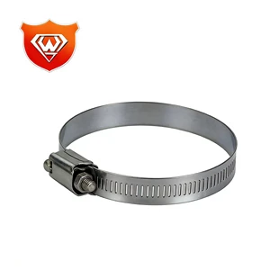 Heavy Duty Hose Clamp American Type Pipe Clamp