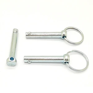 Custom Size and Materials Precision Quick Release Ball Lock Pin for Fasteners