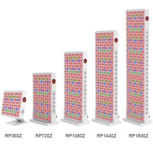 Infrared Panel Light Touch Screen 7 Spectrum Intensity High Irradiation Light Led Therapy Device Red Light Therapy Panel