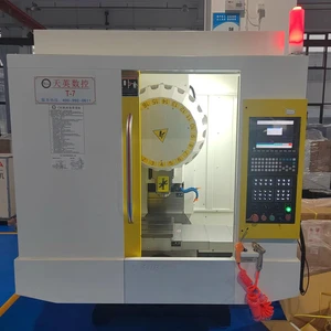 T7 CNC Drilling Machine High Speed Drilling and Tapping Center for Sale