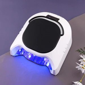New Products in 2026 Cordless Dual Light Gel Lacquer Dryer UV Light for Nails 86W Rechargeable Nail UV LED Lamp with Handle