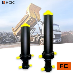 FE Type Multi Stage Piston for Dump Truck Waste Management Equipment
