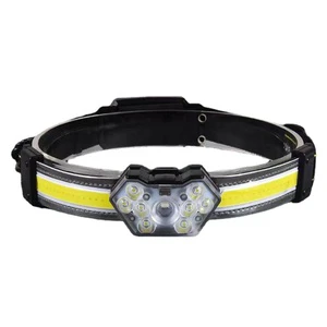TAIKOO Hotselling Headlamp for Hiking and Climbing Rechargeable Work Headlamp with Adjustable Angle