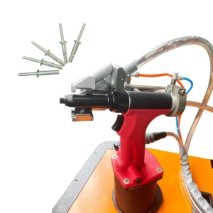 High-Speed Automatic Handheld Air Riveters Equipment Safe and Easy Auto-Feed Pop Rivet Tool Blind Rivet Feeder