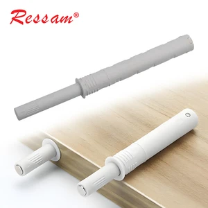 Ressam Funiture Hardware Conceal Magnetic Touch Latch Push to Open Cabinet Door Damper Buffers