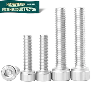 ANSI/ASME B18.3SH UNC 4#6 #8 #10 1/4-20 5/16-18 3/8-16 1/2-13 5/8-11 7/8-9 1-8 304 Stainless Steel Allen Socket Head Cap Screw