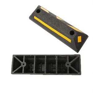 Rubber Plastic Thickened Anti-Collision Car Wheel Stopper for Underground Parking Lots Spaces Speed Bump Other Brand Model X