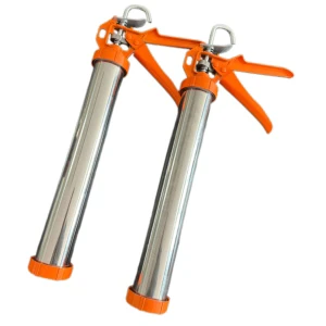 Caulking Gun Manufacturer Wholesale Professional Caulking Gun 15inch 600ml Aluminium Alloy Sausage Caulking Gun for Construction