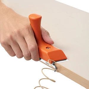 Woodworking Edge Trimming Machine 3 in 1 Hand Planer Tool Rounded Corner Arc Cutter Chamfering Removing Burrs Edge Strip Cutter