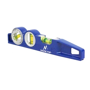 Professional Multipurpose Precision Bubble Aluminum Spirit Level Gauge Magnetic for Engineer Leveling Tools