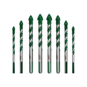 Wholesale Multi-functional Carbide Drill Bits Set for Tile Glass Wood Concrete & Masonry-TiCN Coated Premium Drill Bits