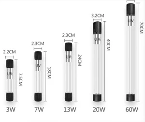 UV Lamp for Fish Pond Aquarium UV Light Aquarium for Wholesale Uv Light for Fish Pond