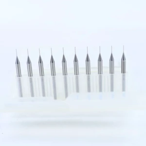 Carbide Drill 0.25mm Micro Drill Bit Solid Carbide Precision CNC Drilling Tool for Fine Hole Drilling