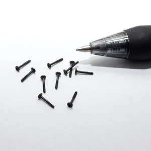 Flat Head Trimmed End Self-Tapping Screw M0.5-M3