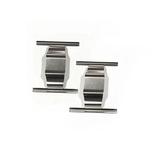 Stainless Steel Brake Pad Retaining Ring and Brake Pad Spring Plate