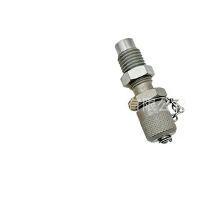 Hydraulic Pressure Test Connector Stainless Steel Manual Oil Products High Pressure Hydraulic Tools Accessory