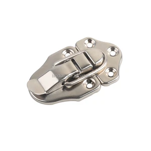 Ivoduff Box Buckle Wooden Gift Box Lock Metal Nickel Toggle Latch Lock for Sale