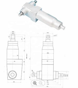 Smooth and Quite Operation Maintenance Free Design Medical Hydraulic Pump