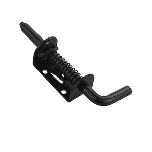 Heavy Duty Carbon Steel Chrome Plated Sliding Door Latch Lock Adjustable Easy Installation 5 Year Warranty for Outdoor Door