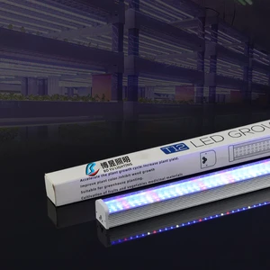 Greenhouse Cultivation Led Plant Growth Light Full Spectrum Custom Seedling Growth Lamp 1.2m 36W