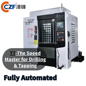 ZF-T7 Advanced Vertical CNC Drilling Tapping Machining Center Automatic Single BT30 High-Accuracy for Modern Smart Manufacturing