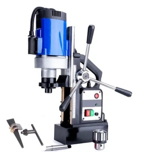 50mm Heavy Duty Electric Magnetic Drill Press Steel Core Drill Bits MT2 Industrial Grade OEM