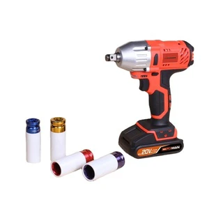FIXMAN Wholesale Cordless Tools 1/2 High Torque Electric Power Impact Wrench