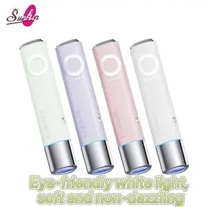 Hot O Nail AI Ultra-light Mini Rechargeable Wireless UV Nail Lamp Built-in 800mAh Battery Automatic Eye Protection Wavelengths