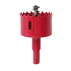 Heavy Duty M42 Bi-Metal Hole Saw For Metal Wood Plastic HSS Core Drill Bit With Pilot Drill Bit And Spring