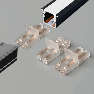 Modern LED Cabinet Lights 10mm Line Wardrobe Lamp with Free Crystal Connector Hard Light Bar & PC Board for Living Room