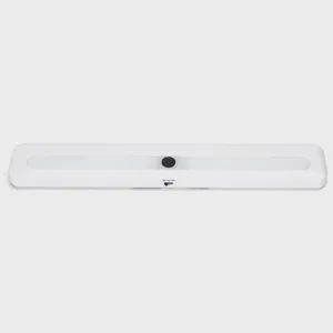 luz led regulable para armarios 1.5w 6500k, alimentada por 3*aa, ideal para iluminacin interior y organizacin de espacios.