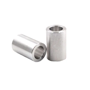 Tengri Metal Round Spacer Unthreaded Standoff Alloy Stainless Steel Precision Bushing For PCB Machinery M3-M20 All Sizes