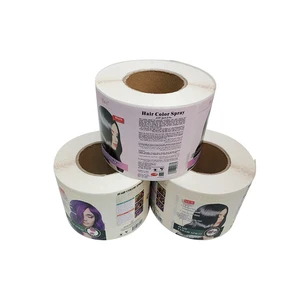 Customized Waterproof PVC Adhesive Stickers Scratch-Off QR Codes/Barcodes Glossy/Matte Finish Custom Shapes Colors CMYK Perfume