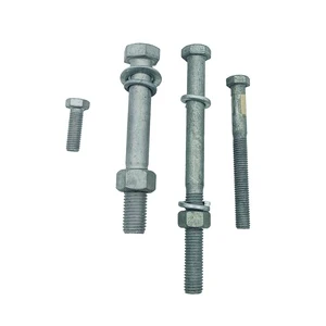 DIN933 DIN931 A2 A4 Class 10.9 Grade 8.8 Fastener Hardware Hex Bolts