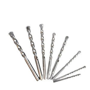 8 Pcs Set Masonry Drill Bits for Concrete Drilling