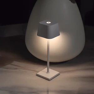 Cordless Portable Night Light Outdoor Rechargeable Decorative Mini Table Lamp